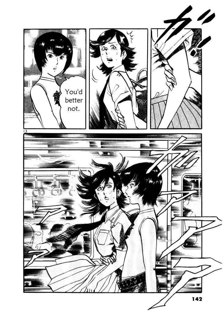 Yami no Aegis Chap 34 - Next Chap 35