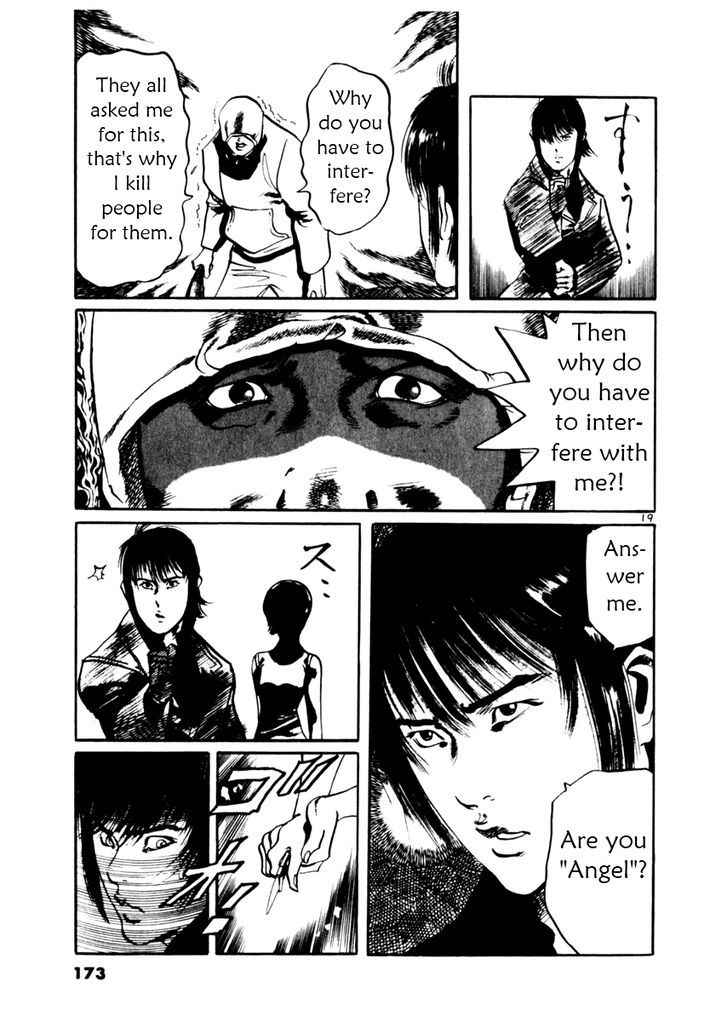 Yami no Aegis Chap 35 - Next Chap 36