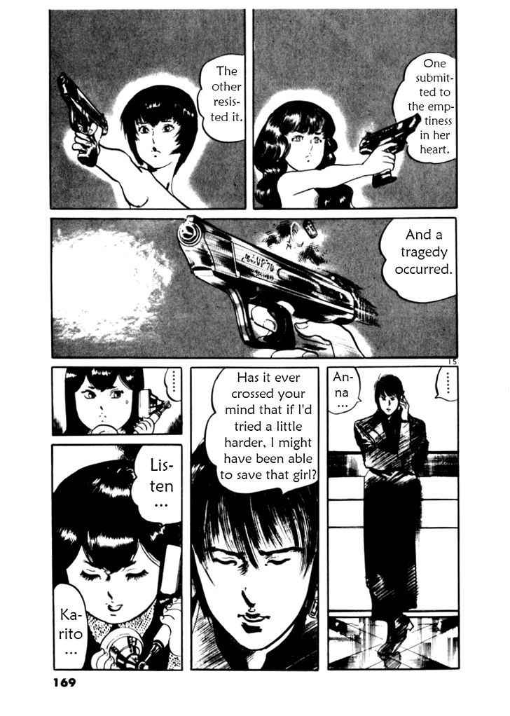Yami no Aegis Chap 35 - Next Chap 36