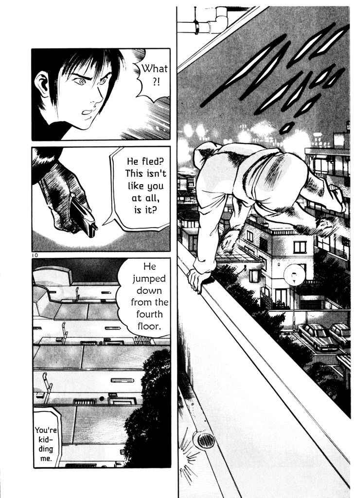 Yami no Aegis Chap 35 - Next Chap 36