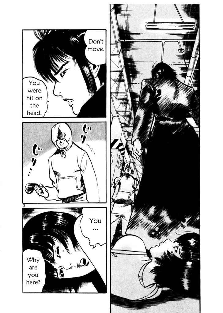 Yami no Aegis Chap 35 - Next Chap 36
