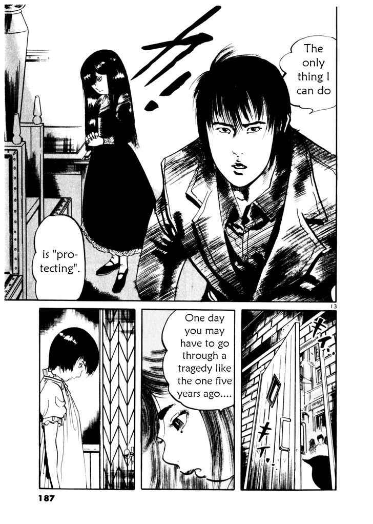 Yami no Aegis Chap 36 - Next Chap 37