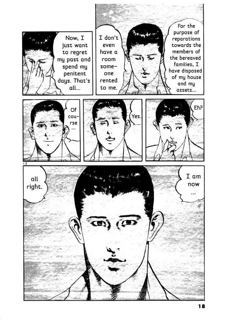 Yami no Aegis Chap 38 - Next Chap 39
