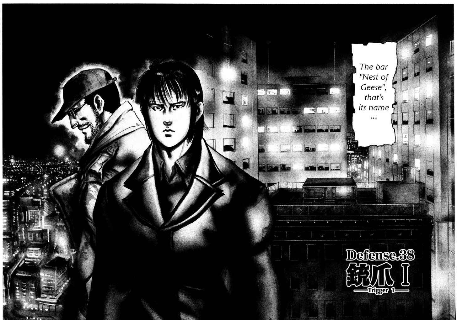 Yami no Aegis Chap 38 - Next Chap 39