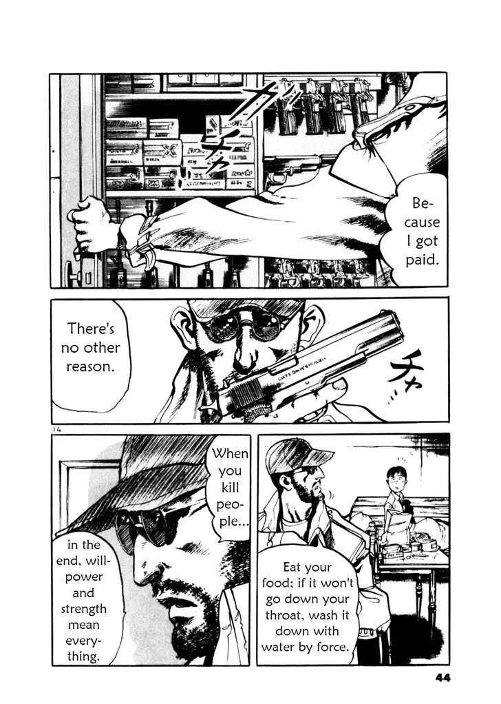 Yami no Aegis Chap 39 - Next Chap 40