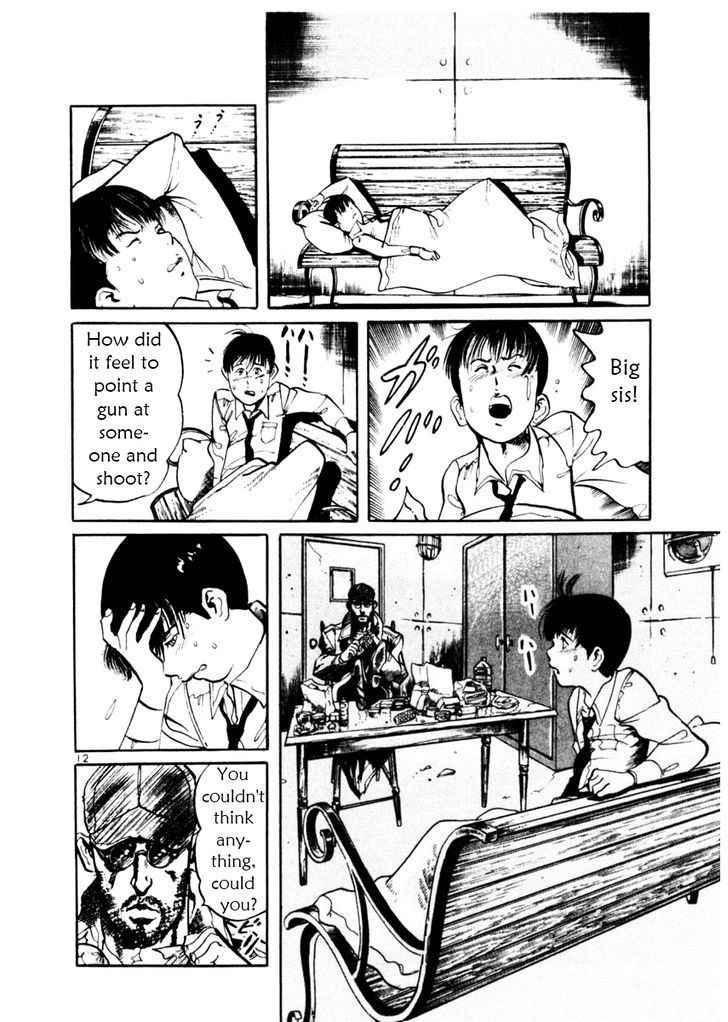 Yami no Aegis Chap 39 - Next Chap 40