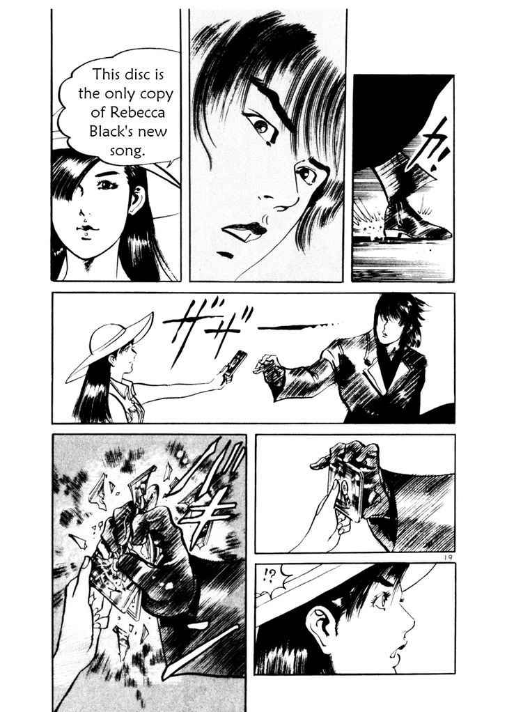 Yami no Aegis Chap 39 - Next Chap 40