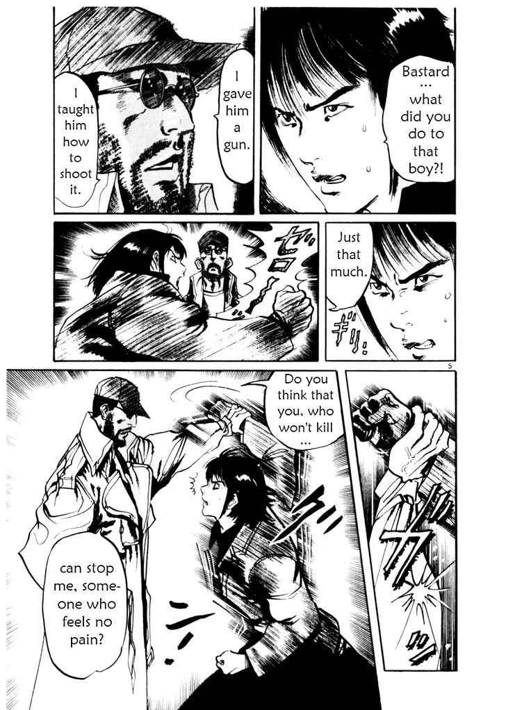 Yami no Aegis Chap 39 - Next Chap 40