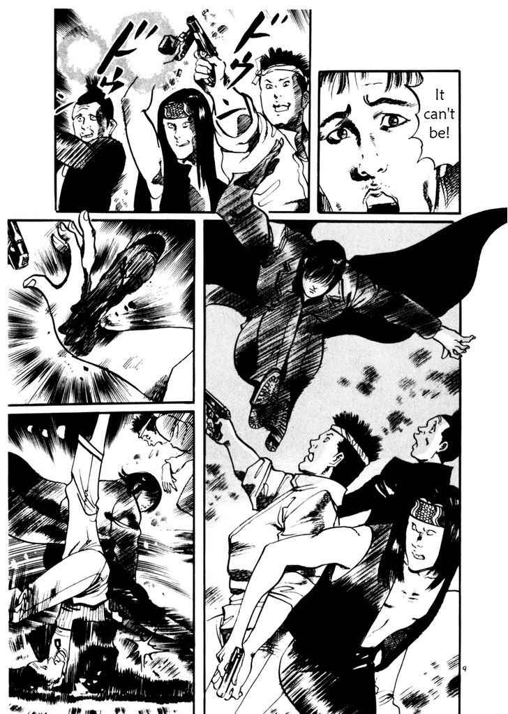 Yami no Aegis Chap 30 - Next Chap 31