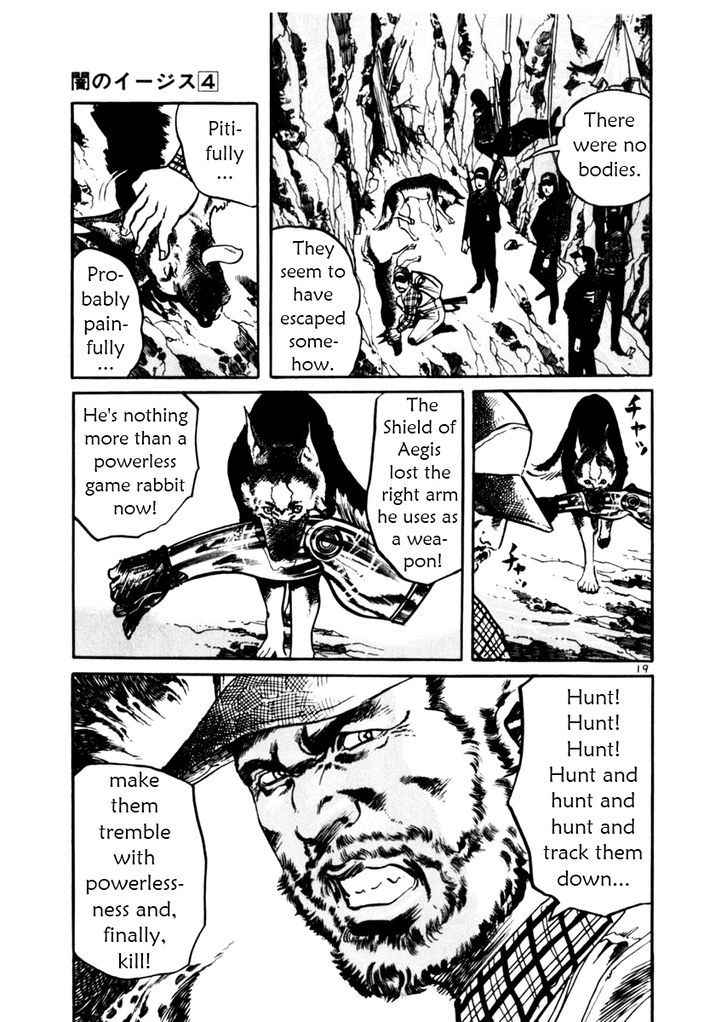 Yami no Aegis Chap 31 - Next Chap 32