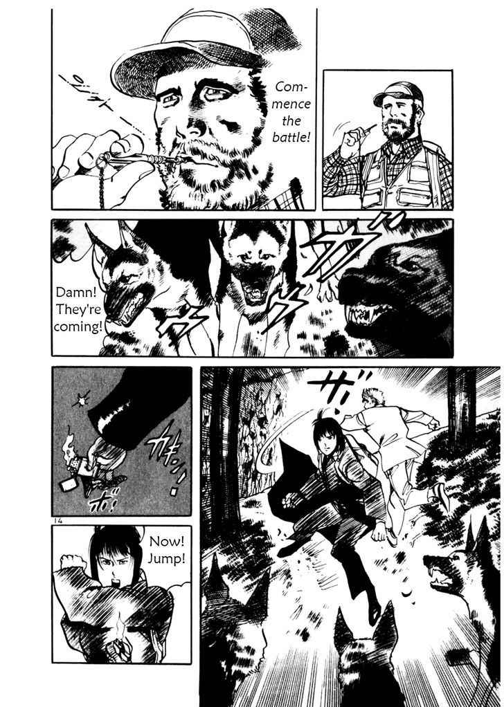 Yami no Aegis Chap 31 - Next Chap 32