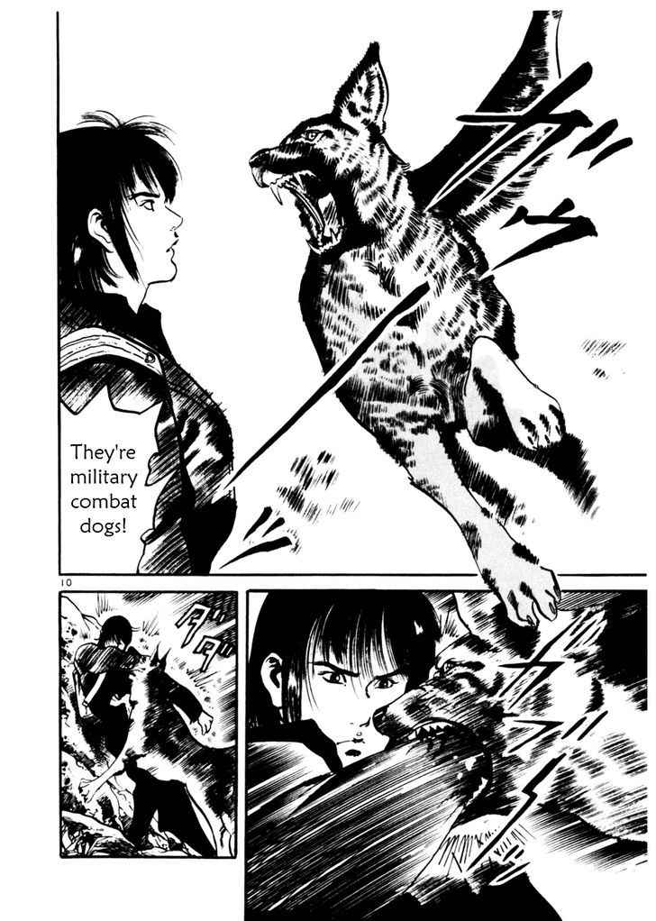 Yami no Aegis Chap 31 - Next Chap 32