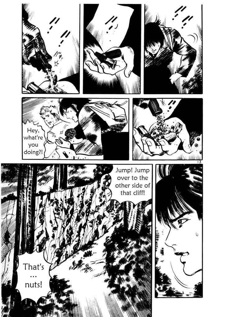 Yami no Aegis Chap 31 - Next Chap 32