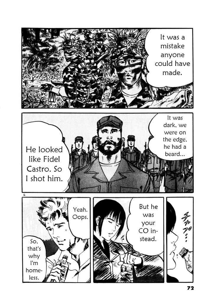 Yami no Aegis Chap 31 - Next Chap 32