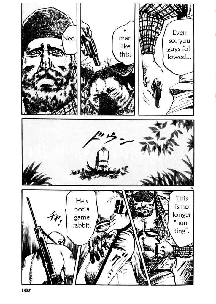 Yami no Aegis Chap 32 - Next Chap 33