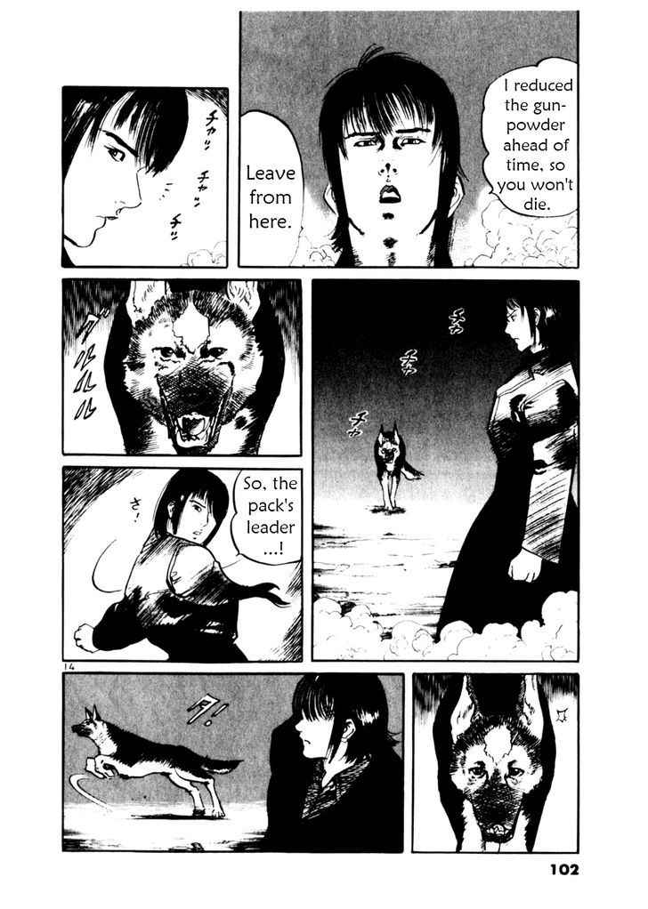 Yami no Aegis Chap 32 - Next Chap 33