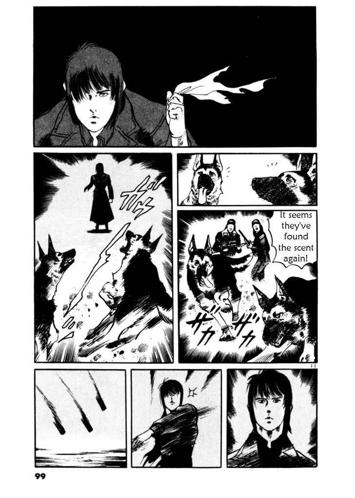 Yami no Aegis Chap 32 - Next Chap 33