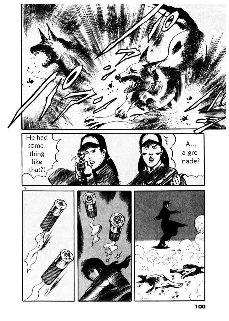 Yami no Aegis Chap 32 - Next Chap 33