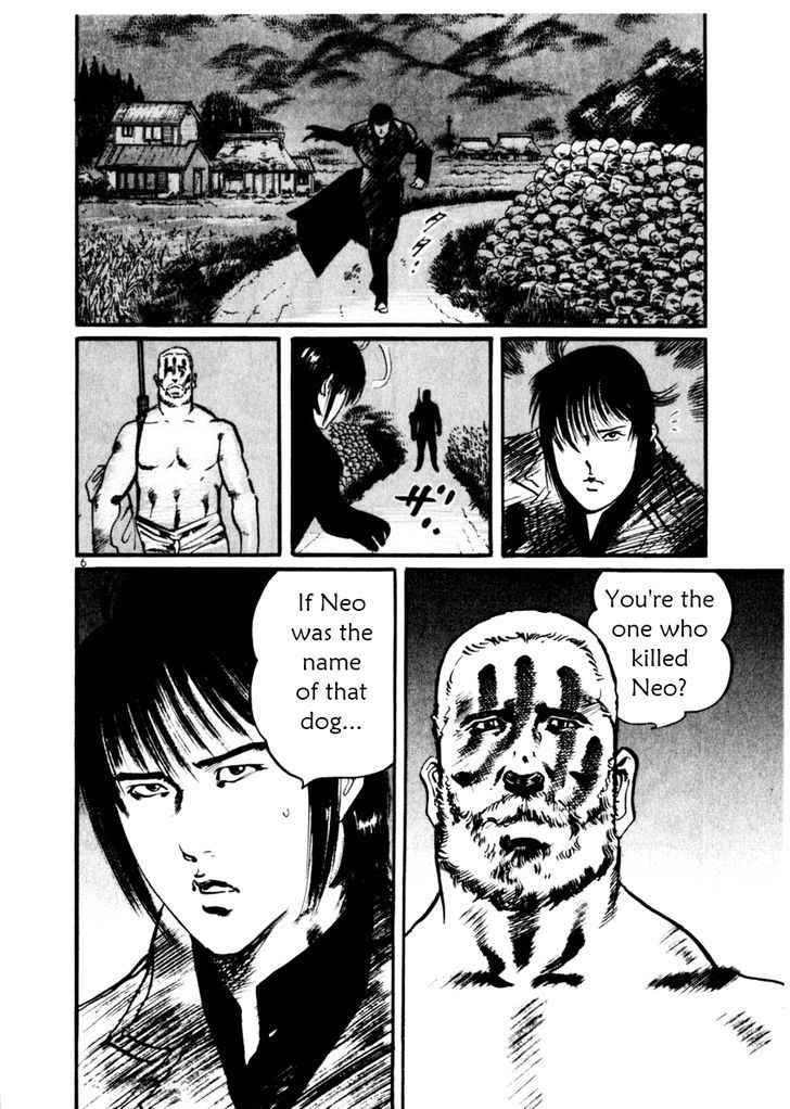 Yami no Aegis Chap 33 - Next Chap 34