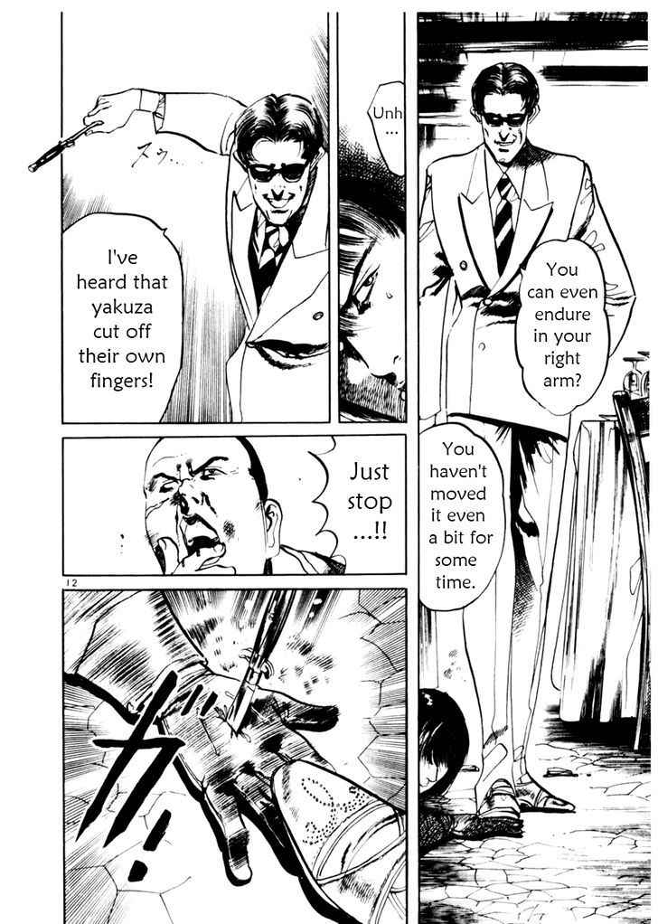 Yami no Aegis Chap 47 - Next Chap 48
