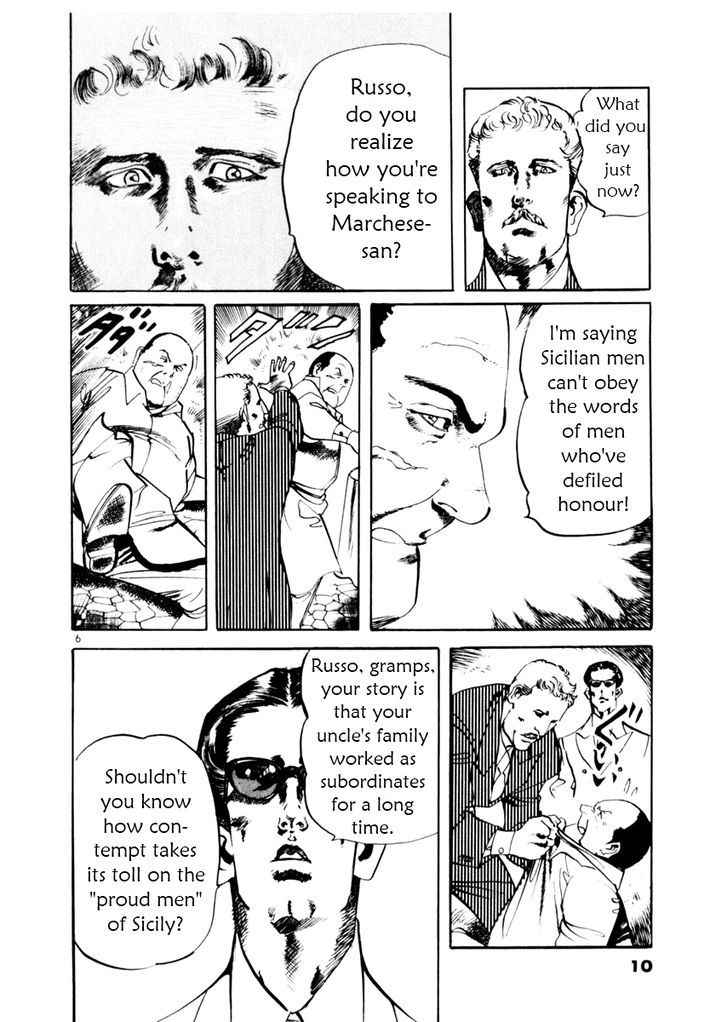 Yami no Aegis Chap 47 - Next Chap 48