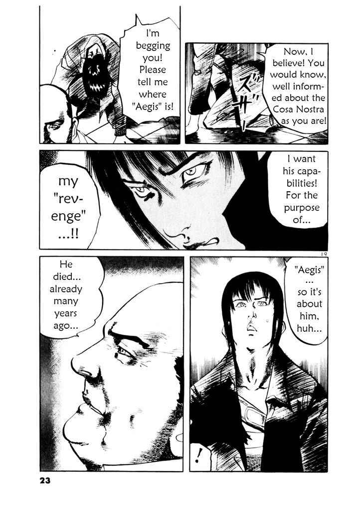 Yami no Aegis Chap 47 - Next Chap 48
