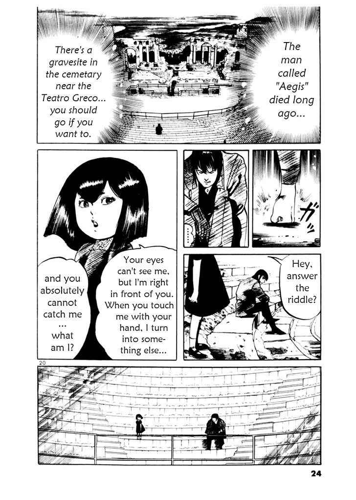 Yami no Aegis Chap 47 - Next Chap 48
