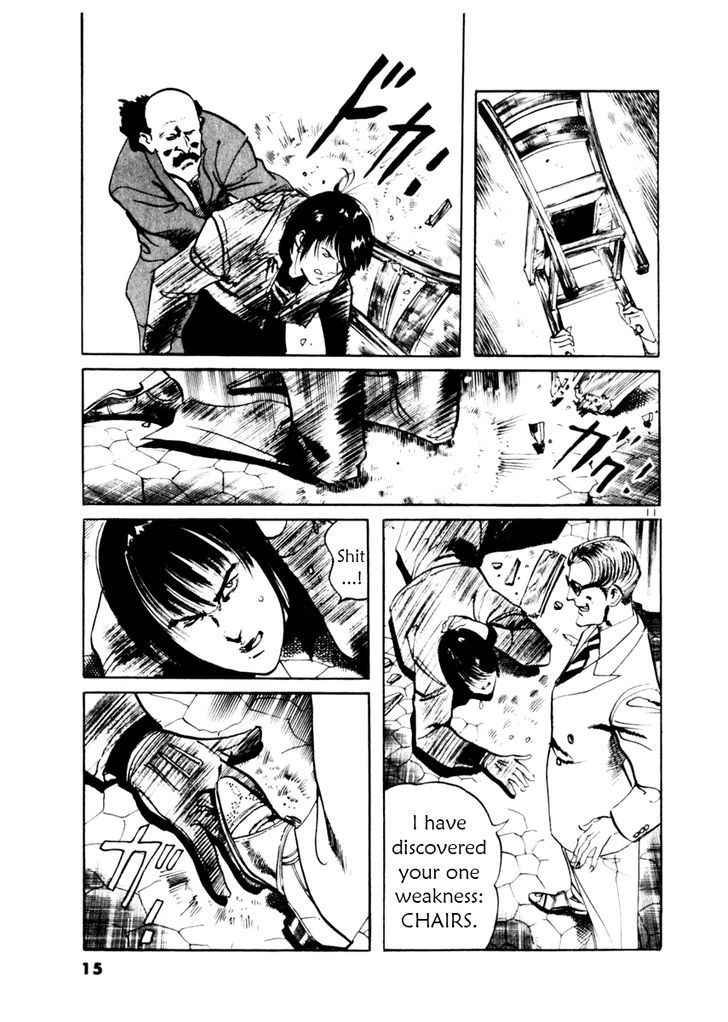 Yami no Aegis Chap 47 - Next Chap 48