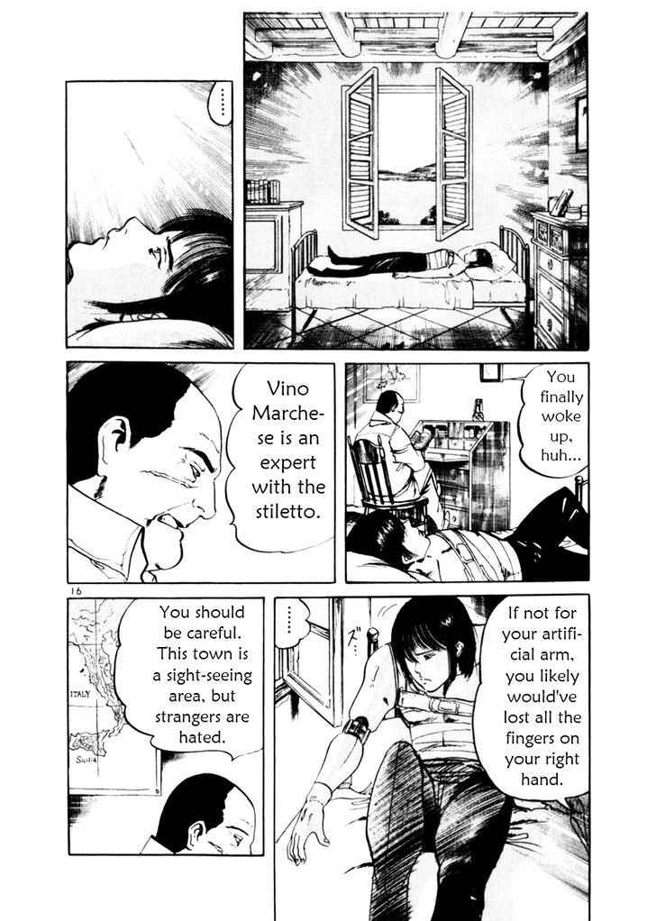 Yami no Aegis Chap 47 - Next Chap 48