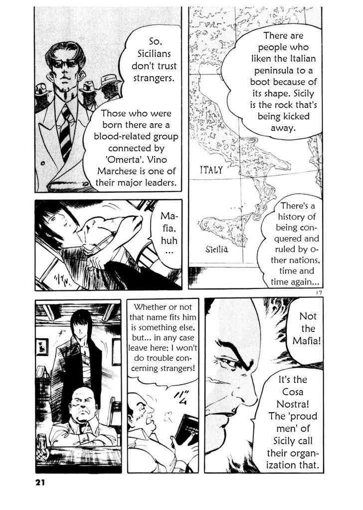 Yami no Aegis Chap 47 - Next Chap 48