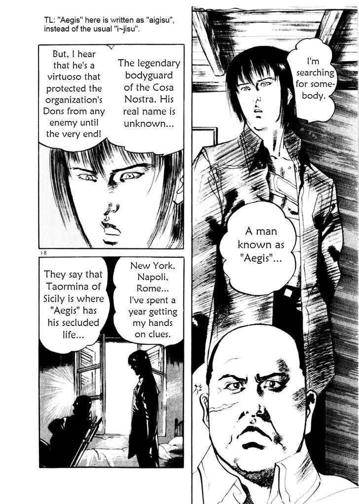 Yami no Aegis Chap 47 - Next Chap 48