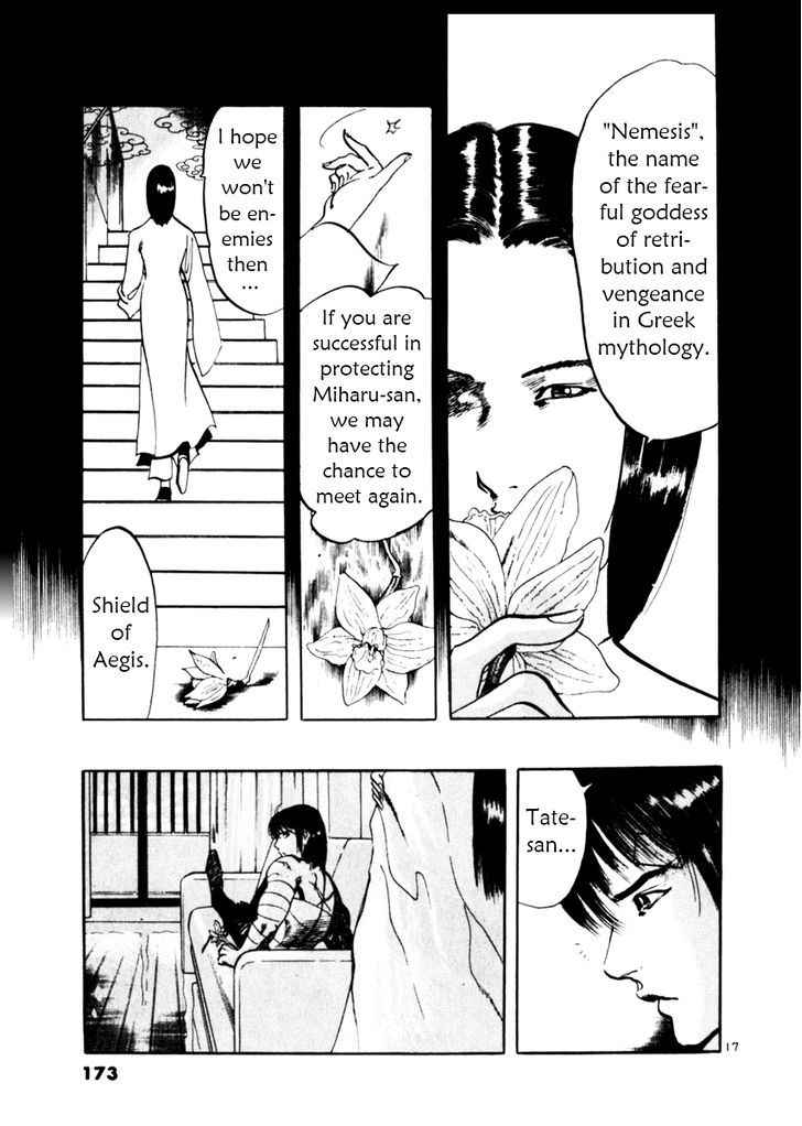 Yami no Aegis Chap 45 - Next Chap 46