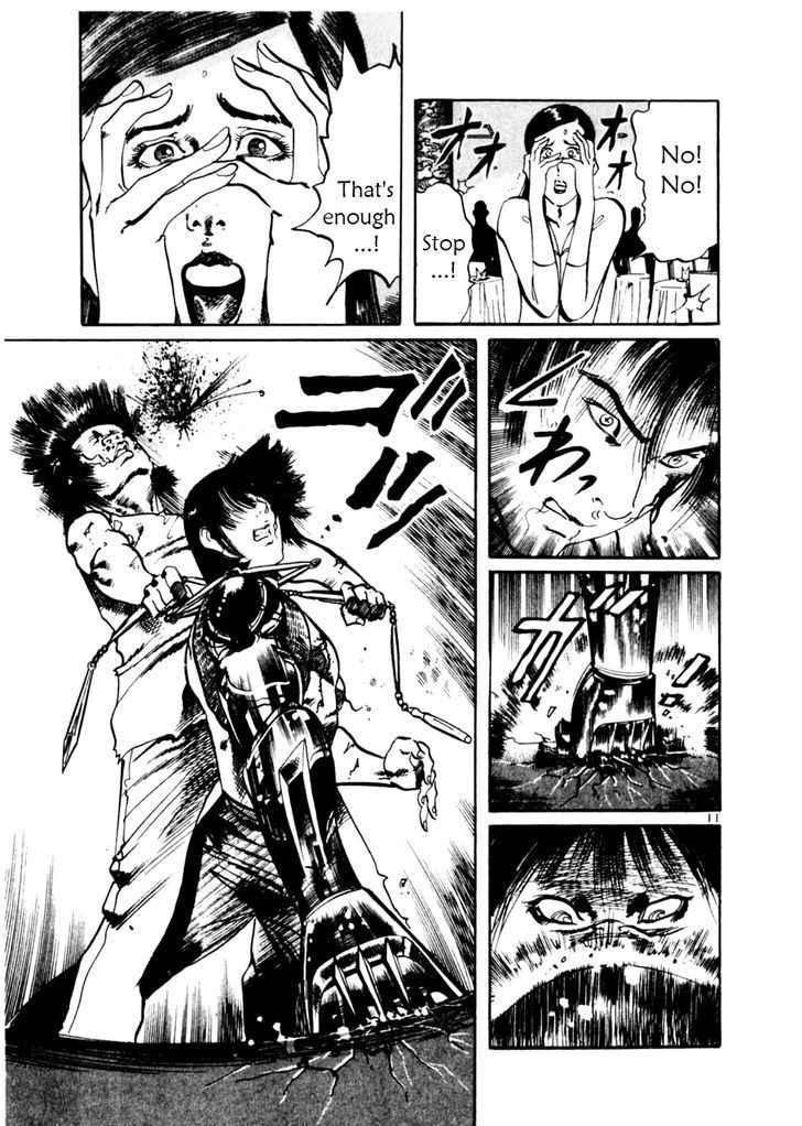 Yami no Aegis Chap 45 - Next Chap 46