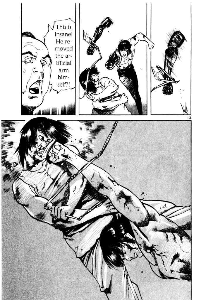 Yami no Aegis Chap 45 - Next Chap 46
