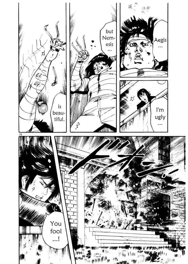 Yami no Aegis Chap 46 - Next Chap 47