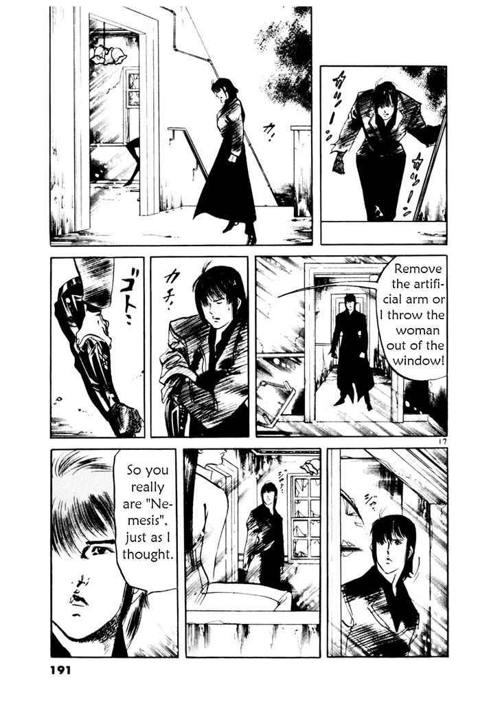 Yami no Aegis Chap 46 - Next Chap 47