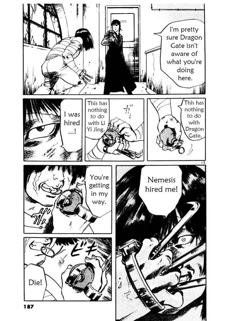 Yami no Aegis Chap 46 - Next Chap 47
