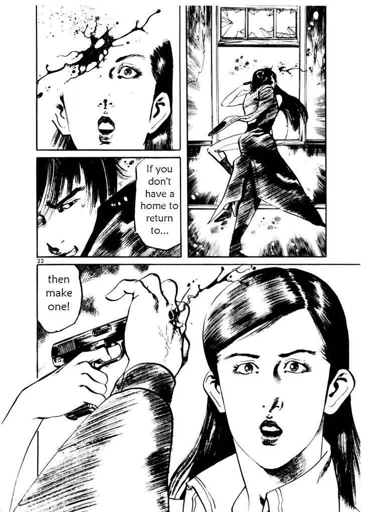 Yami no Aegis Chap 46 - Next Chap 47
