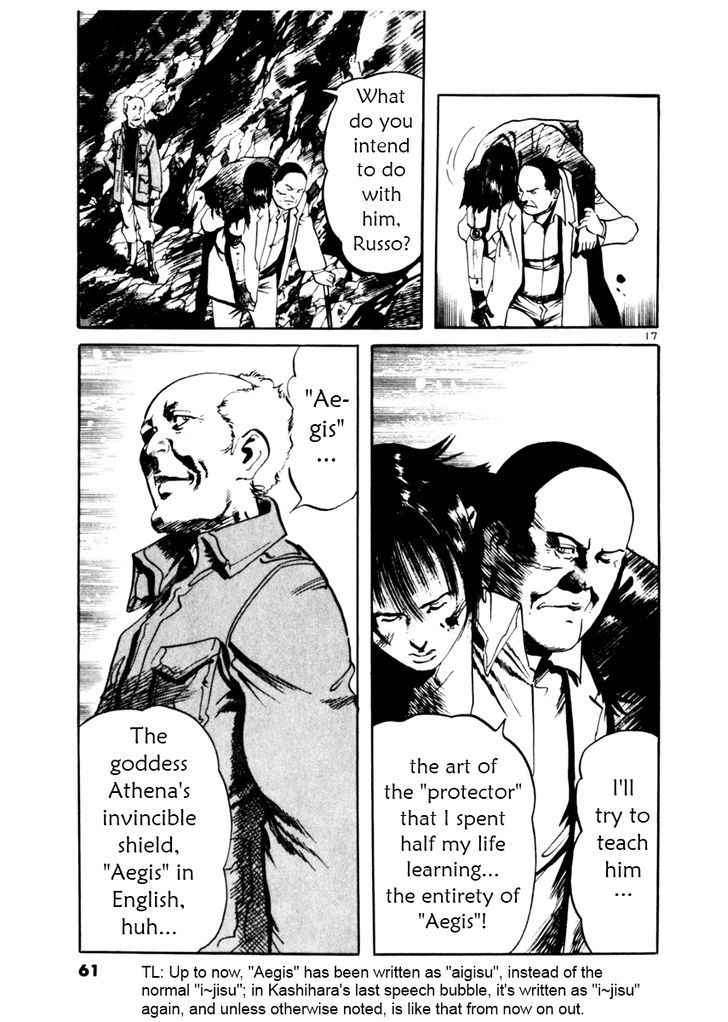 Yami no Aegis Chap 49 - Next Chap 50