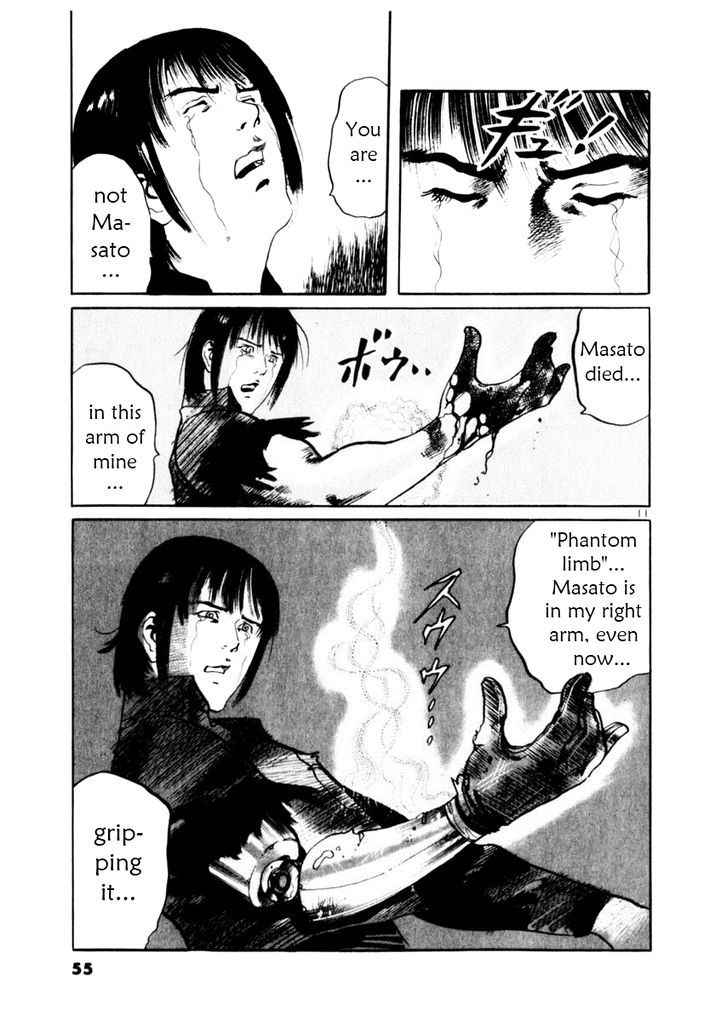 Yami no Aegis Chap 49 - Next Chap 50