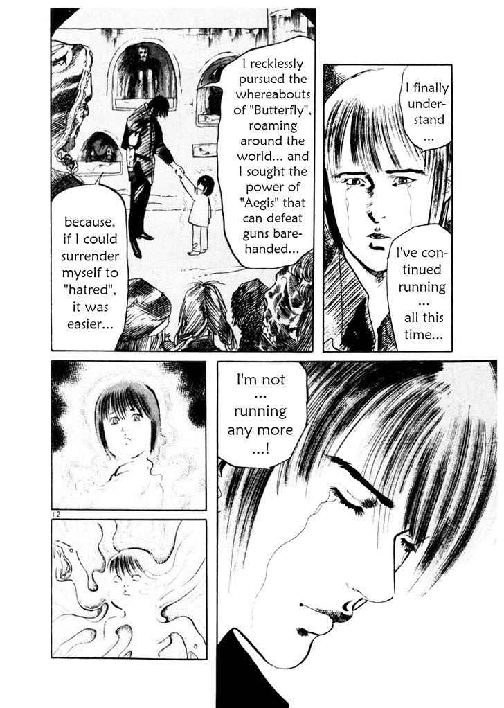 Yami no Aegis Chap 49 - Next Chap 50