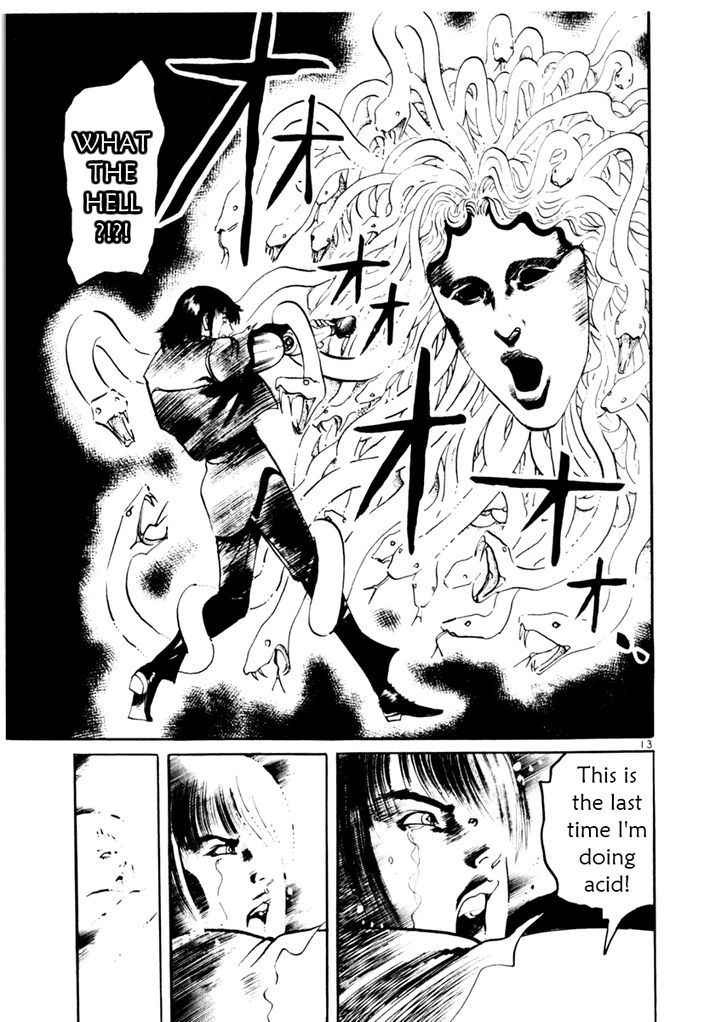Yami no Aegis Chap 49 - Next Chap 50