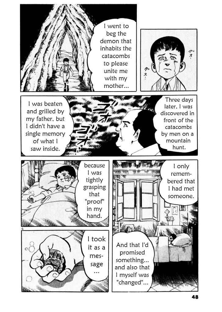 Yami no Aegis Chap 49 - Next Chap 50