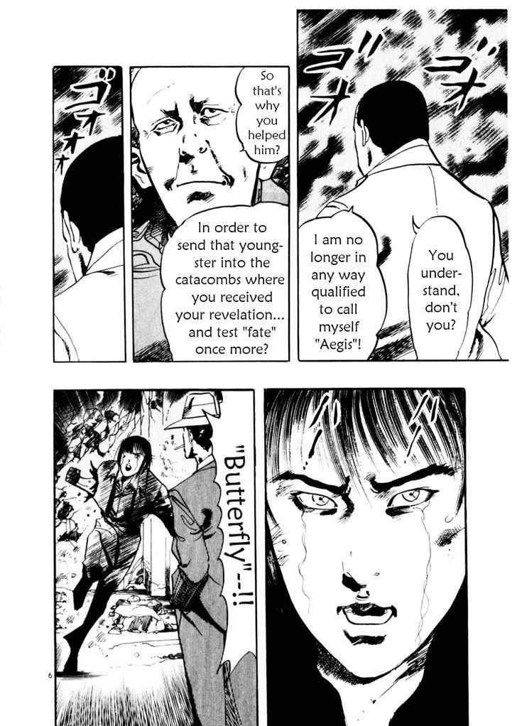 Yami no Aegis Chap 49 - Next Chap 50