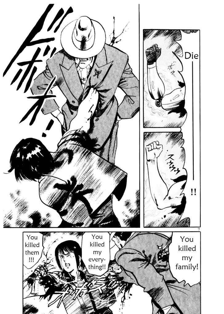 Yami no Aegis Chap 49 - Next Chap 50