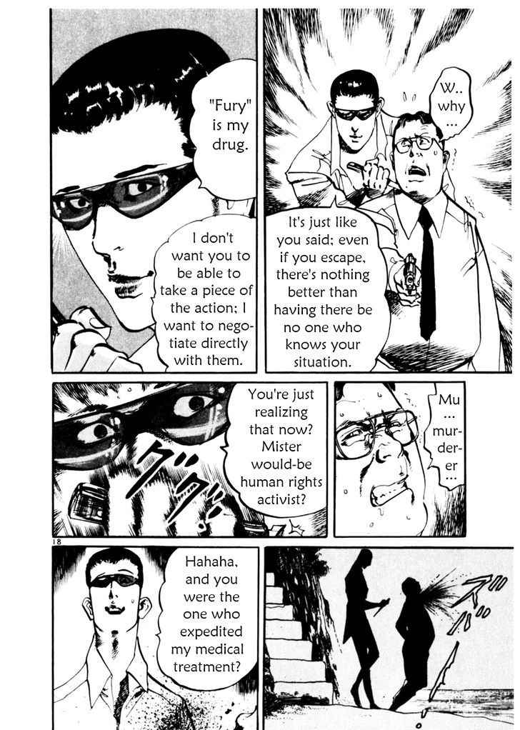 Yami no Aegis Chap 40 - Next Chap 41