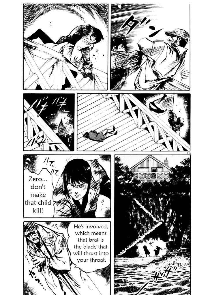 Yami no Aegis Chap 40 - Next Chap 41