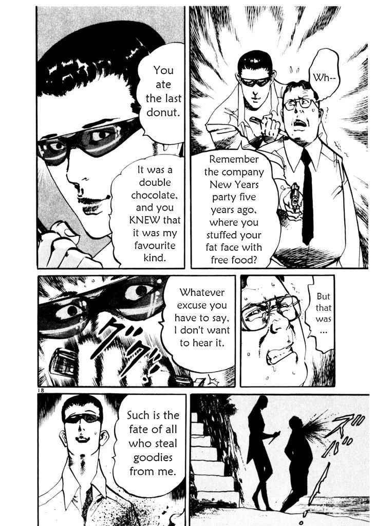 Yami no Aegis Chap 40 - Next Chap 41