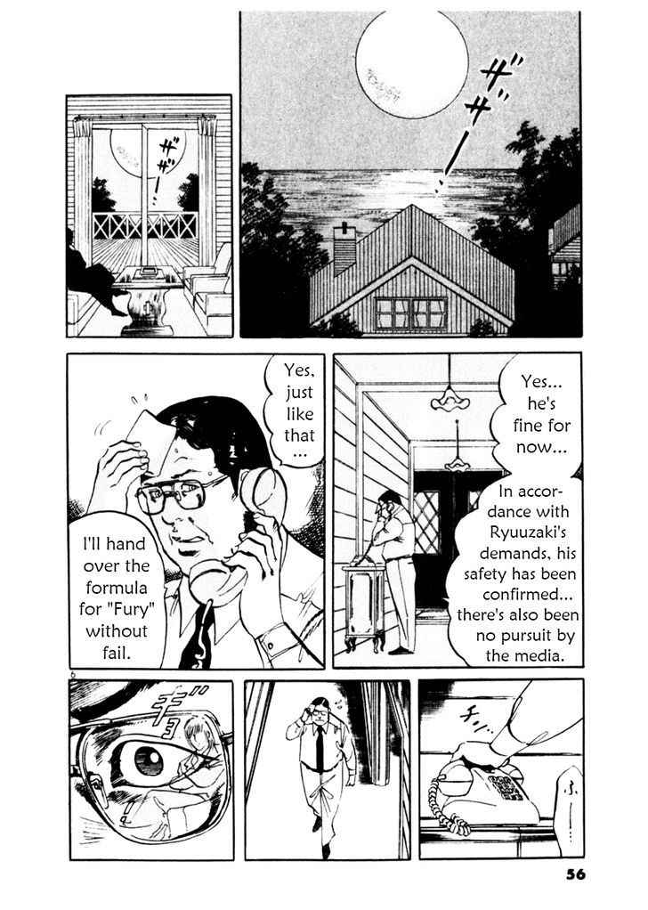 Yami no Aegis Chap 40 - Next Chap 41