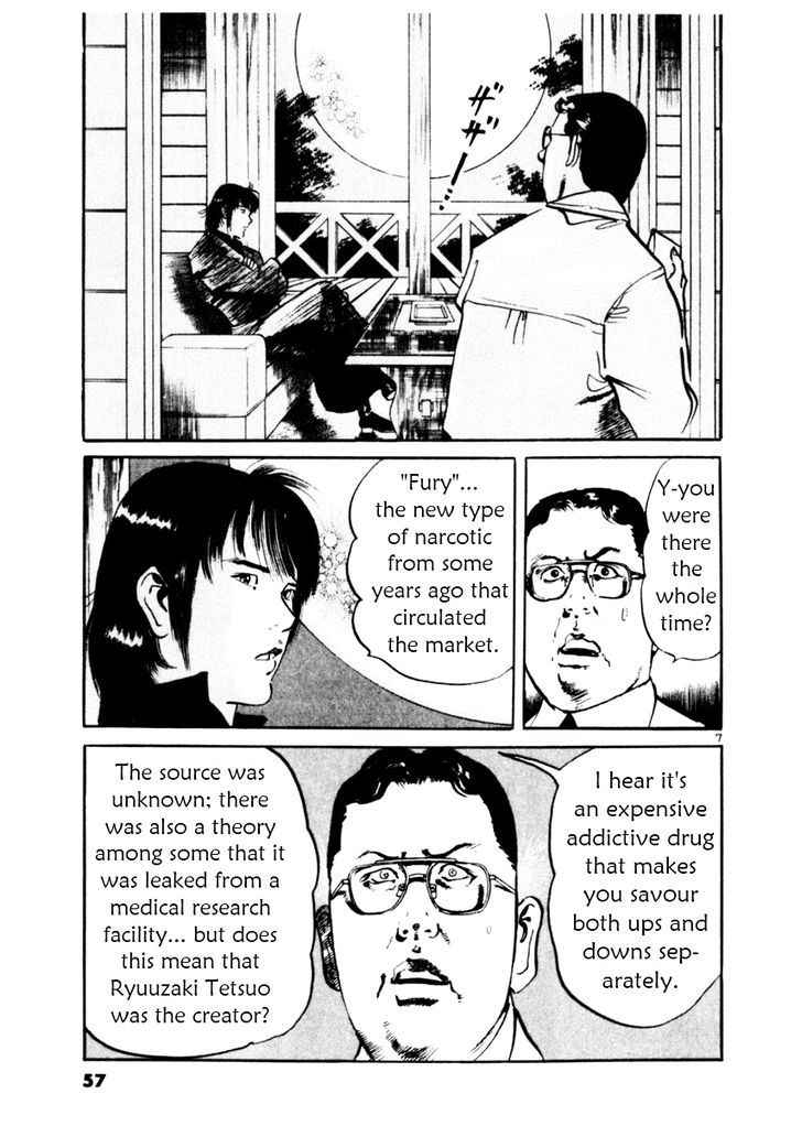Yami no Aegis Chap 40 - Next Chap 41
